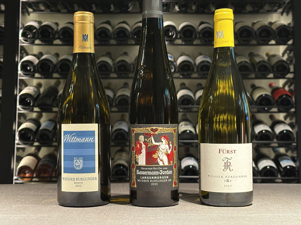 weinpaket weissburgunder gourmets