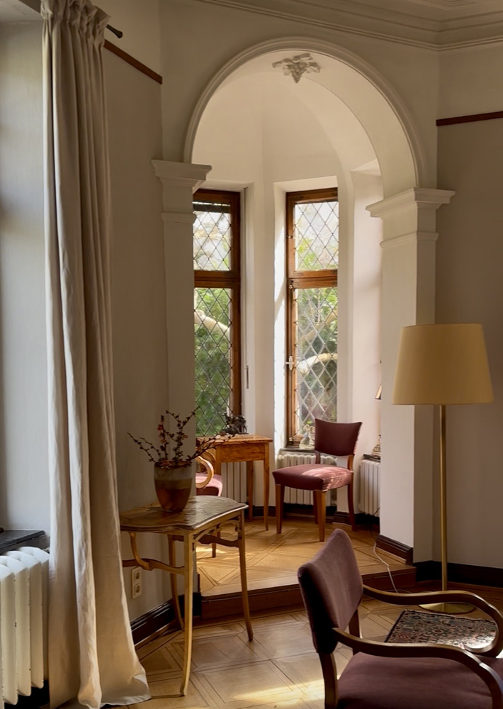 JJ Prüm Erkerzimmer