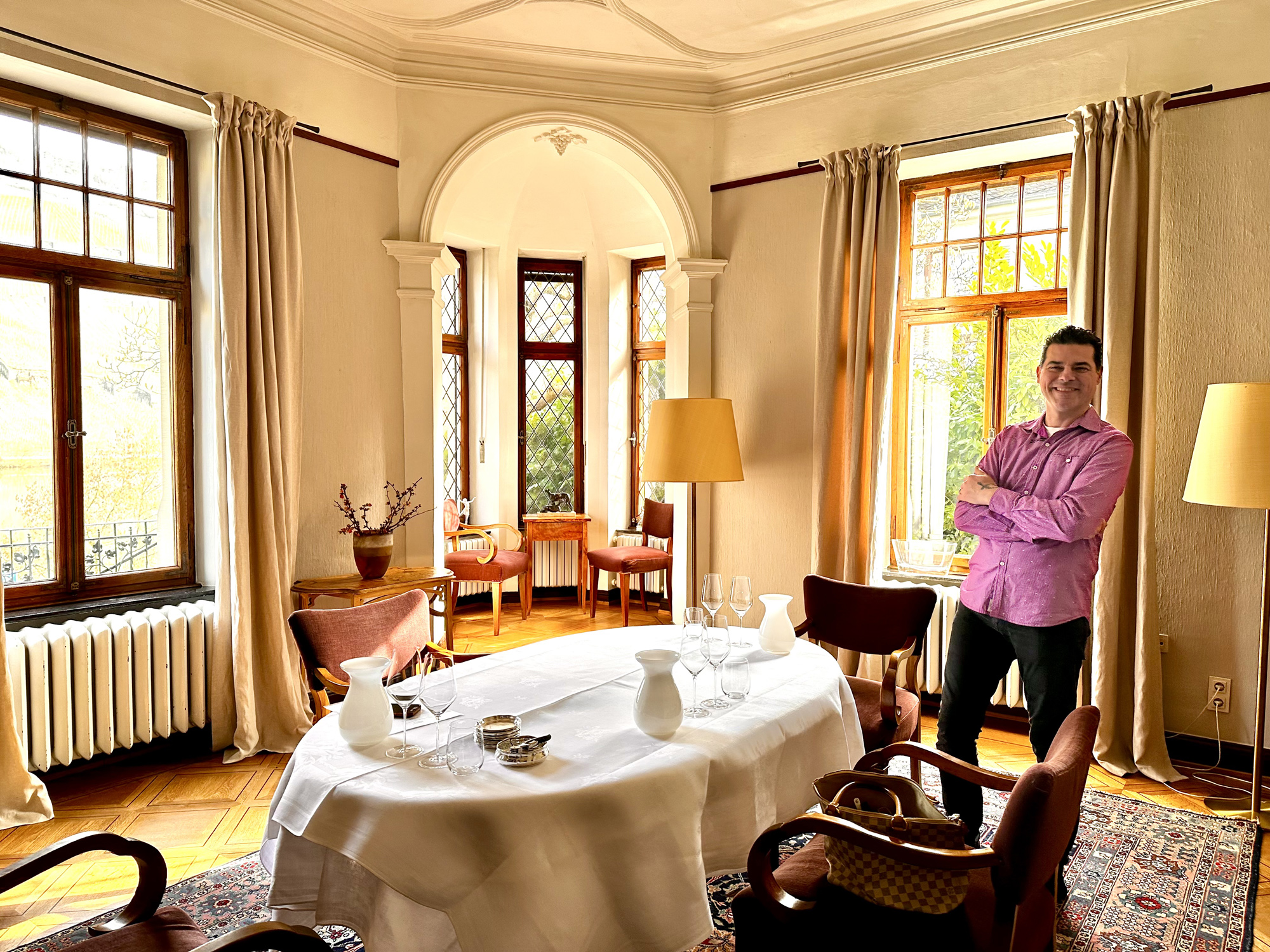 JJ Prüm Erkerzimmer