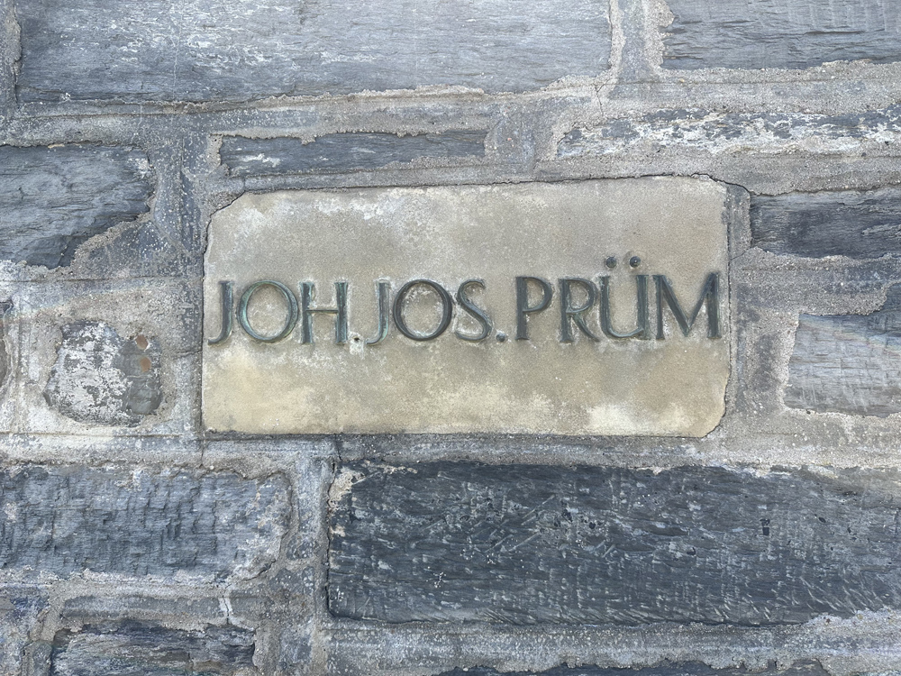 JJ Prüm Schild