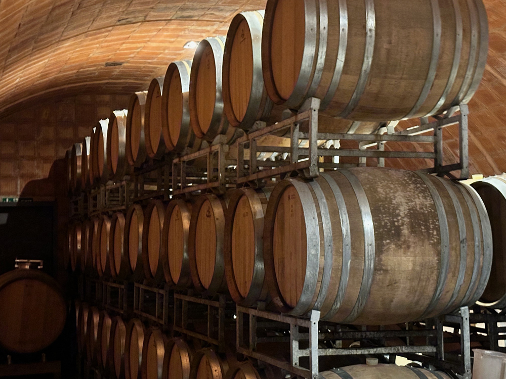 Shelter Winery Fasslager