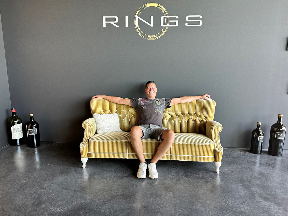 Weingut Rings Eingang