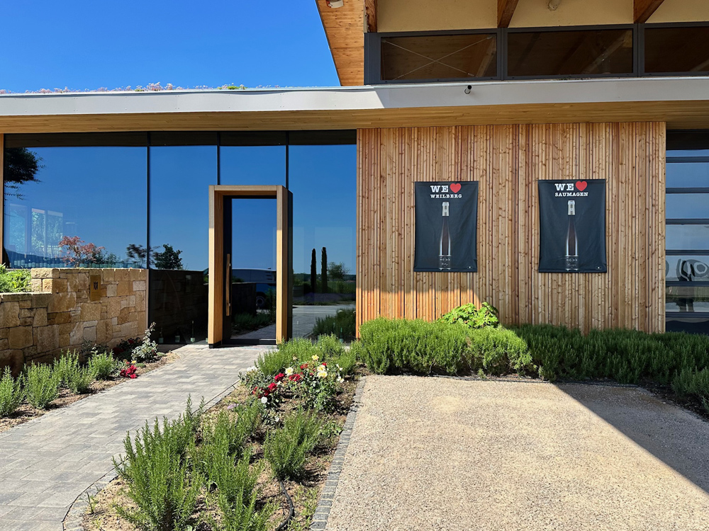 Weingut Rings Gebäude