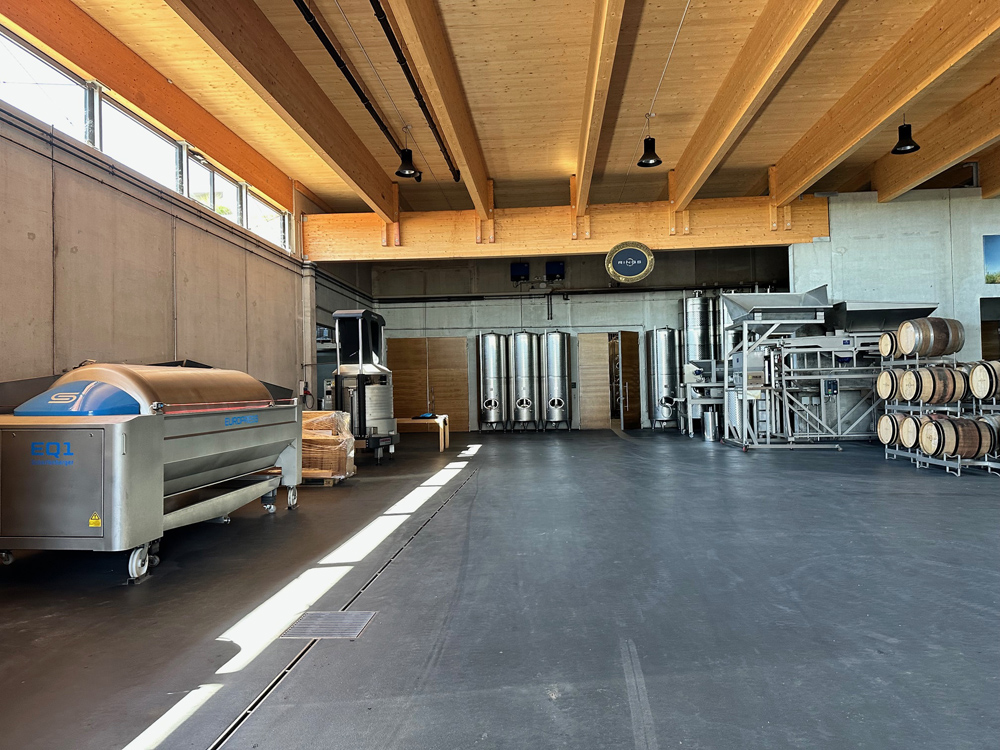 Weingut Rings Kelterhaus