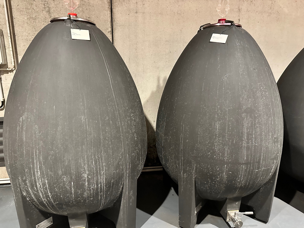 Weingut Rings Rotweinkeller Keramikei