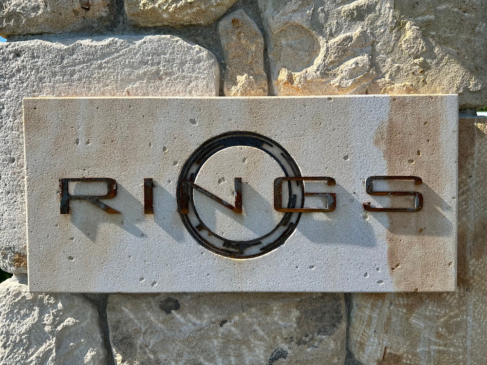 Weingut Rings Schild