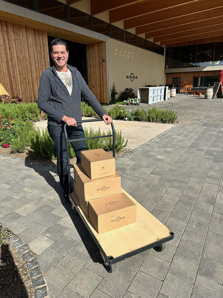 Weingut Rings Weine abholen