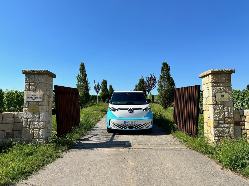 Weingut Rings Zufahrt